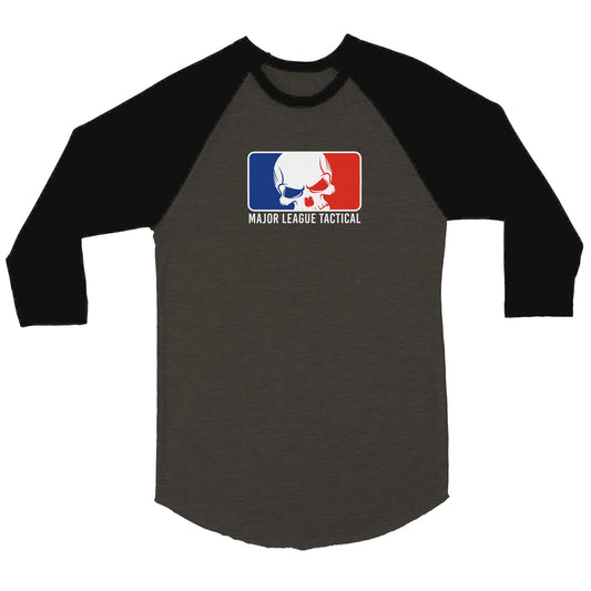 Major League Tactical - Unisex 3/4 sleeve Raglan T-shirt