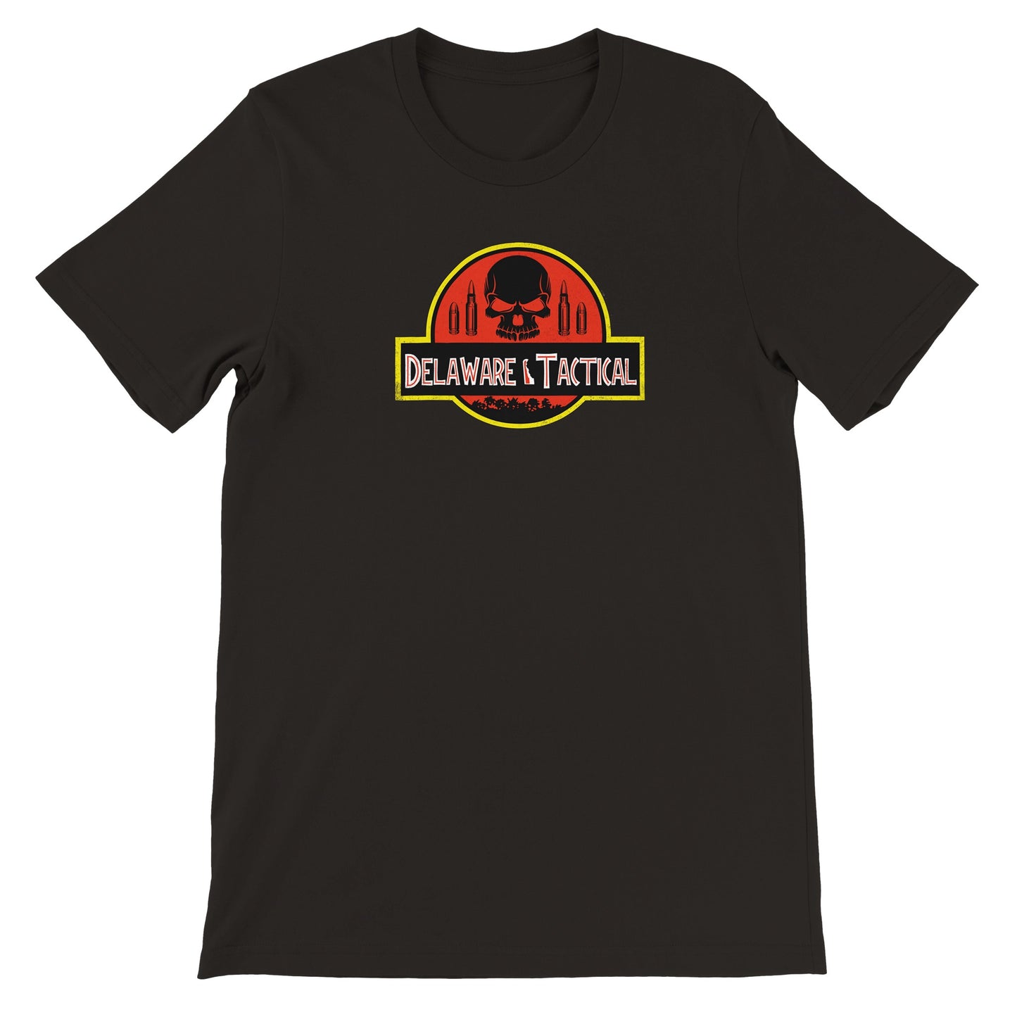 Delaware Tactical Jurassic Era Premium Unisex Crewneck T-shirt
