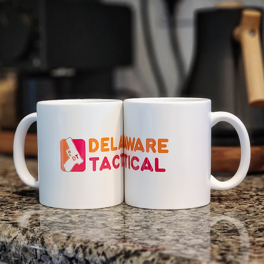 Delaware Tactical Coffee Enthusiast Mug
