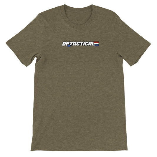 Delaware Tactical American Hero - Premium Unisex Crewneck T-shirt